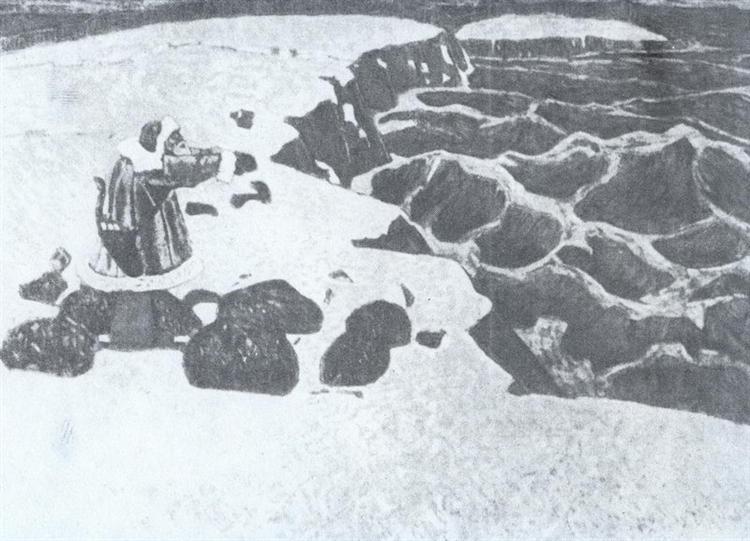 Water paternoster, 1905 - 尼古拉斯·洛里奇