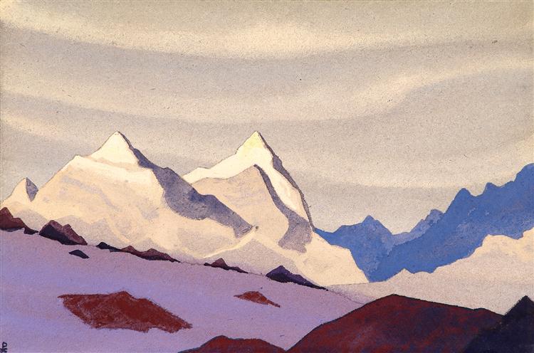 Western Himalayas, 1936 - Nicolas Roerich