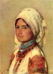Peasant Woman from Muscel - Nicolae Grigorescu