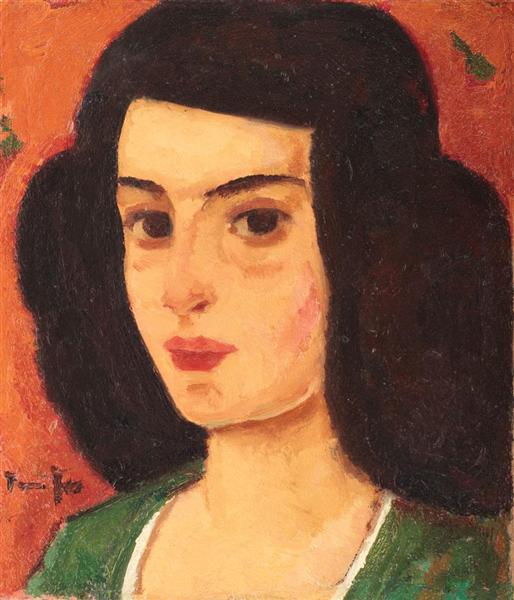 Venice Girl (Putana), 1926 - Николае Тоница