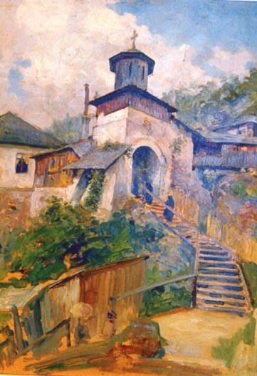 Namaiesti Monastery, 1901 - Николае Вермонт