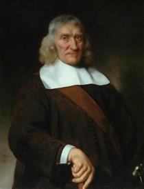Portraif of a Venerable-Looking Old Man - Nicolaes Maes