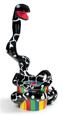 Serpent Chair - Niki de Saint Phalle