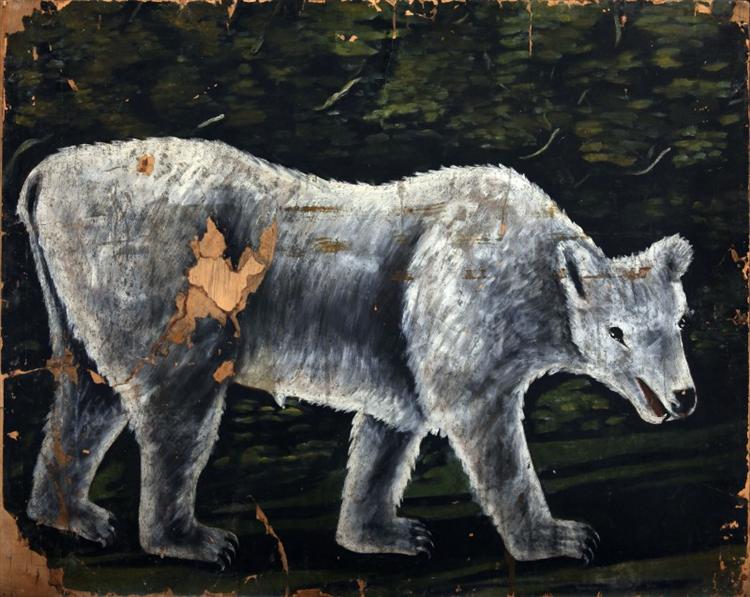 Білий ведмідь - Ніко Піросмані