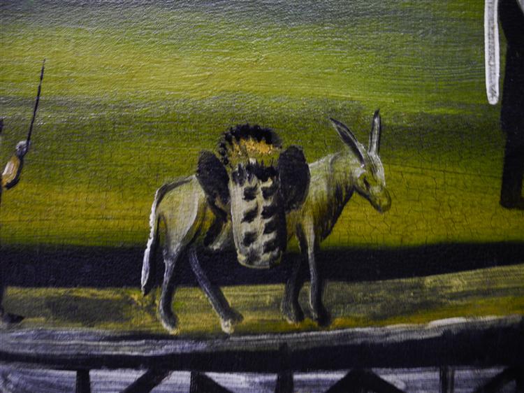 Donkey Bridge (fragment) - Ніко Піросмані