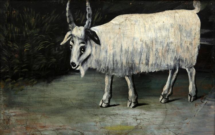 Goat - Niko Pirosmani