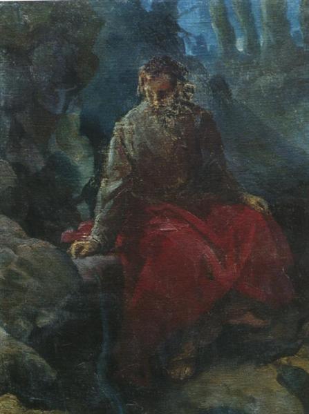 The Temptation of Christ - Nikolai Nikolajewitsch Ge