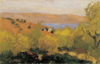 Landscape of Sounio, c.1919 - Nikolaos Lytras