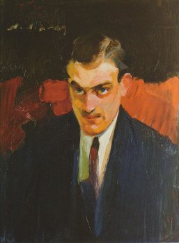 Portrait of F.D - Nikolaos Lytras