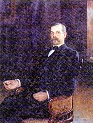 Oskar Backlund, Astronomer, 1900 - Nikolay Bogdanov-Belsky