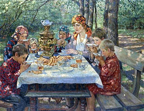Teacher Visitors - Микола Богданов-Бєльський