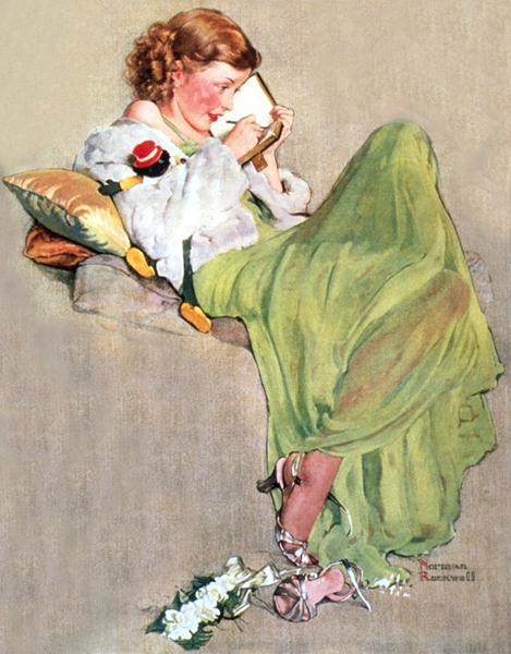 Diary, 1933 - Norman Rockwell