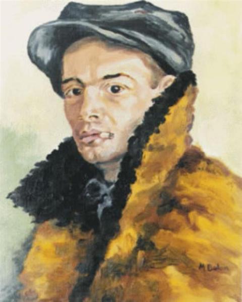 Portrait - Octav Băncilă