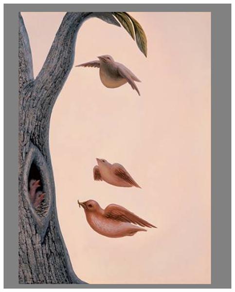 Family of birds - Octavio Ocampo