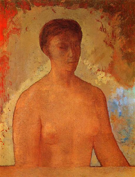 Eve, 1904 - Оділон Редон