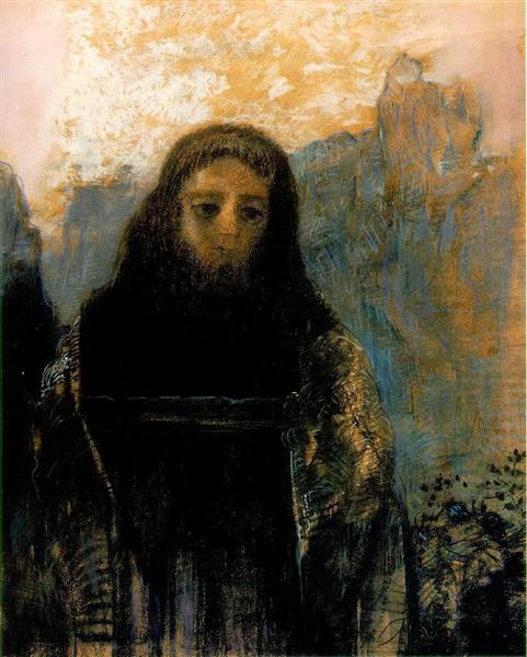 Parsifal, c.1912 - Odilon Redon