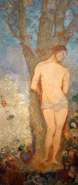 Saint Sebastian, c.1911 - Odilon Redon