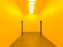 Room for one colour - Olafur Eliasson