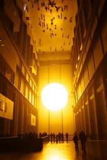 The weather project - Olafur Eliasson