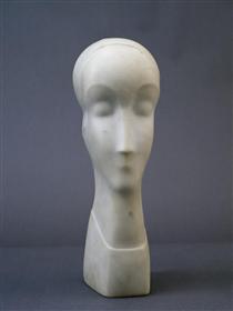 Head of a Woman - Oleksandr Arjípenko
