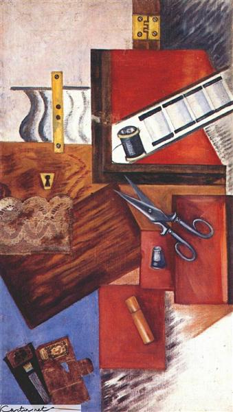 Workbox, 1915 - Olga Rozanova