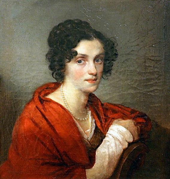 Анна де Сагюр, c.1820 - Орест Кипренский