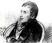 Portrait of Alexei Nikolaevich Olenin - Orest Kiprensky