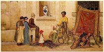 The Carpet Merchant - Osman Hamdi Bey