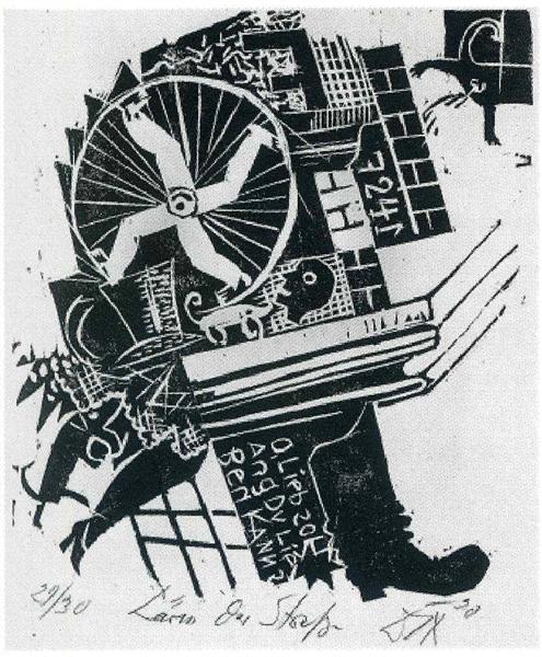 Street Noise, 1920 - Otto Dix