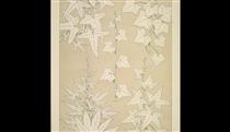 Leaves and Flowers from Nature Ornament no. 3. Ivy-leaves, full size - Owen Jones
