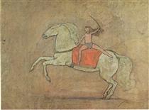 A horsewoman - Pablo Picasso