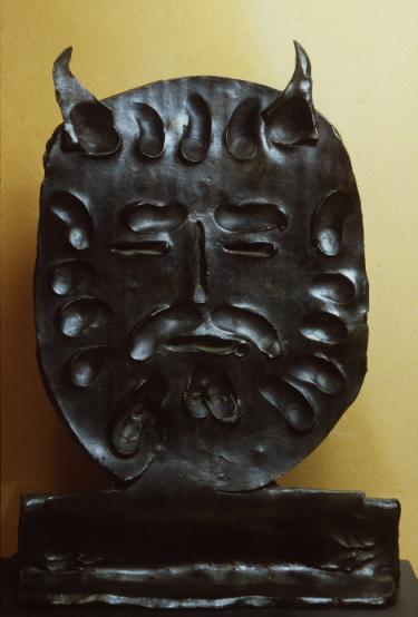 Head of Faun, 1949 - 畢卡索