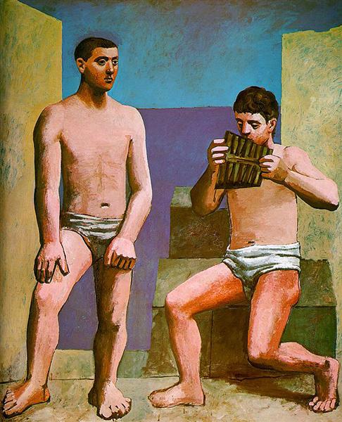 Pan's flute, 1923 - Pablo Picasso