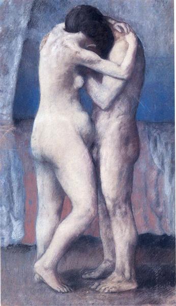 Обійми, 1903 - Пабло Пікассо