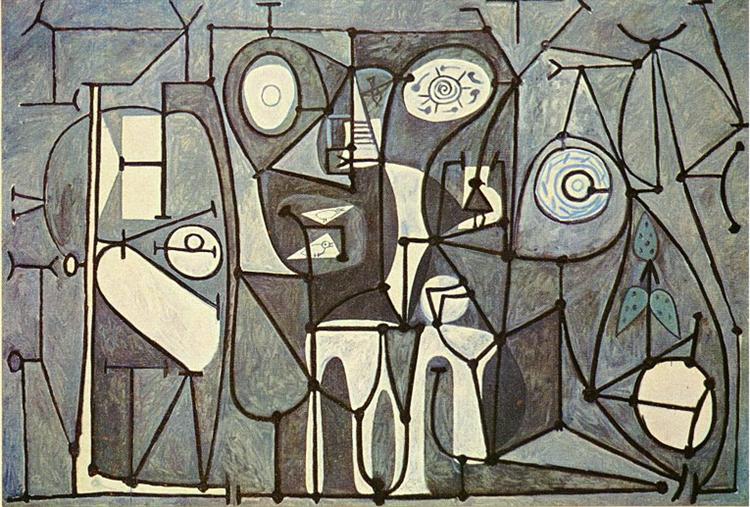 The kitchen, 1948 - Pablo Picasso