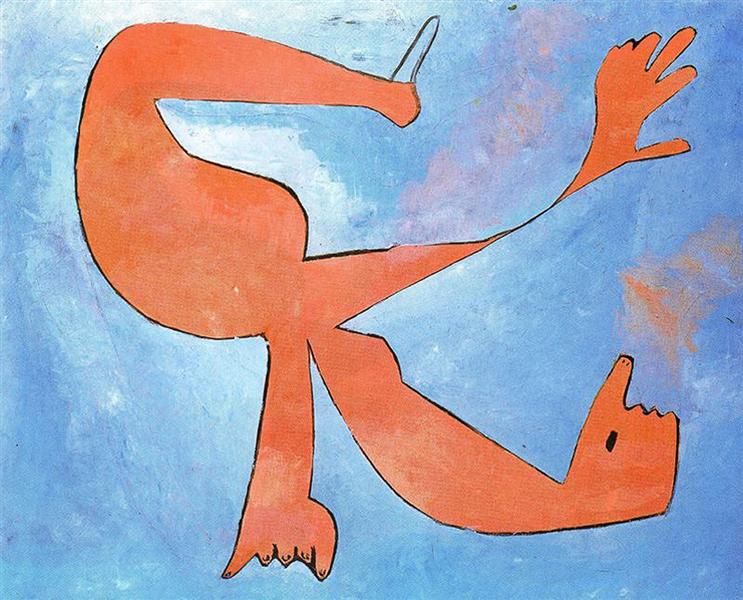 Плавець, 1929 - Пабло Пікассо