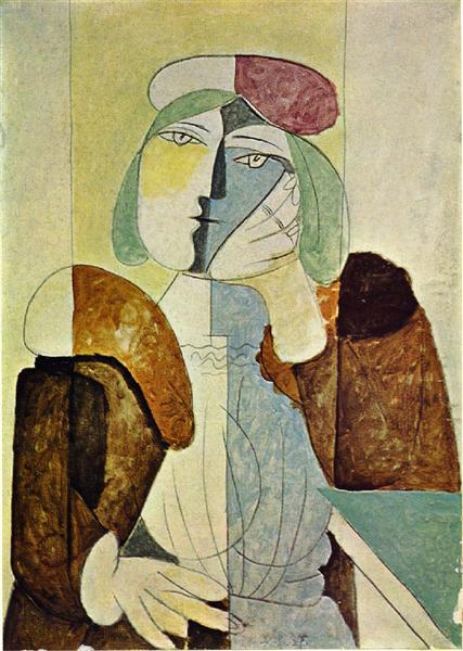 Untitled, 1937 - Pablo Picasso - WikiArt.org