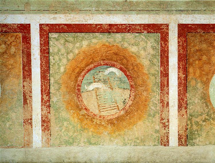 Сцены из монашеской жизни, c.1440 - Паоло Уччелло
