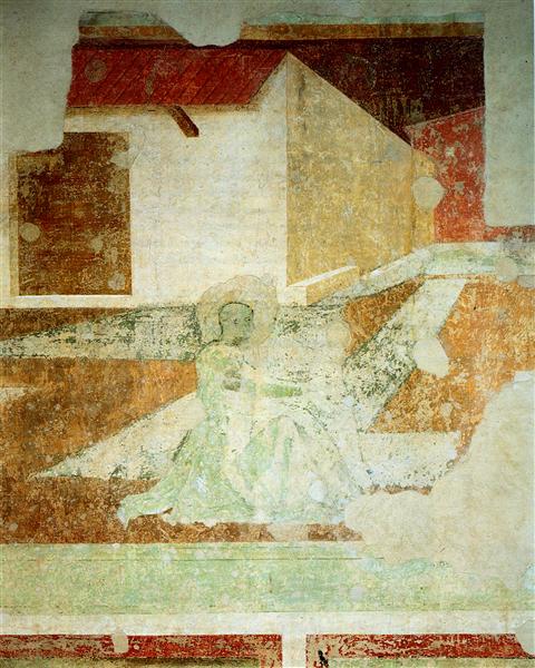 Сцены из монашеской жизни, c.1440 - Паоло Уччелло