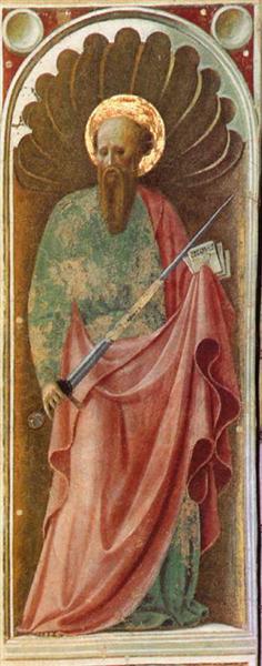St.Paul, c.1435 - Паоло Учелло