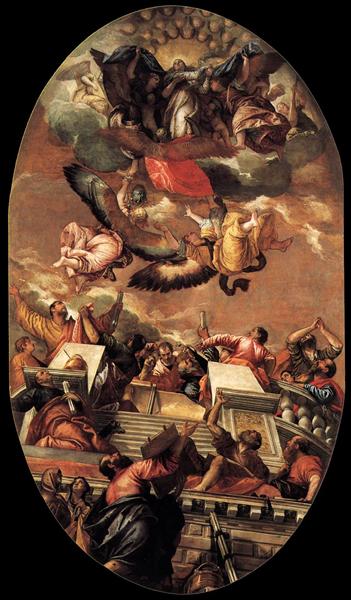 Assumption, 1558 - Паоло Веронезе