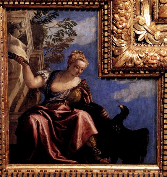 Moderation, 1578 - 1582 - Paolo Veronese