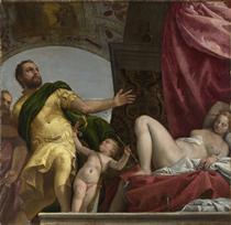 Allegory of Love: Respect - Paolo Veronese