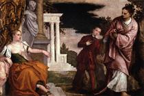 Youth between Virtue and Vice - Paolo Veronese