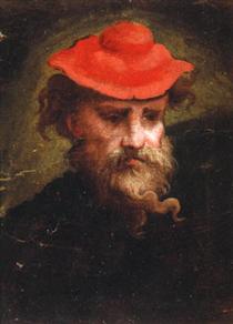 Self Portrait - Parmigianino