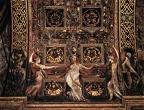 Three Foolish Virgins Flanked by Adam and Eve - Parmigianino