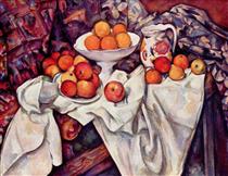 Apples and Oranges - Paul Cézanne