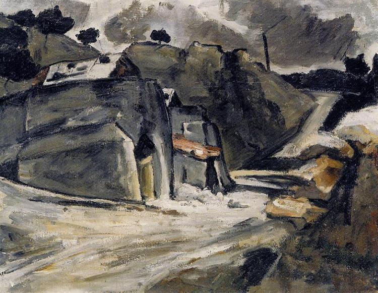 Landscape of Provence, 1870 - Paul Cézanne