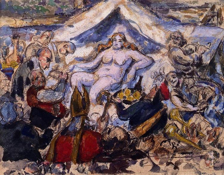 The Eternal Woman, c.1877 - Paul Cezanne