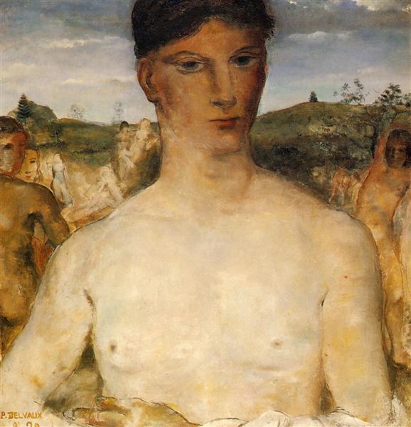 Chest of Man, 1929 - Paul Delvaux